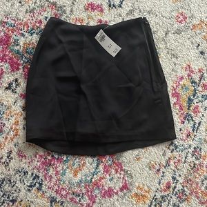 Abercrombie slinky satin mini skirt